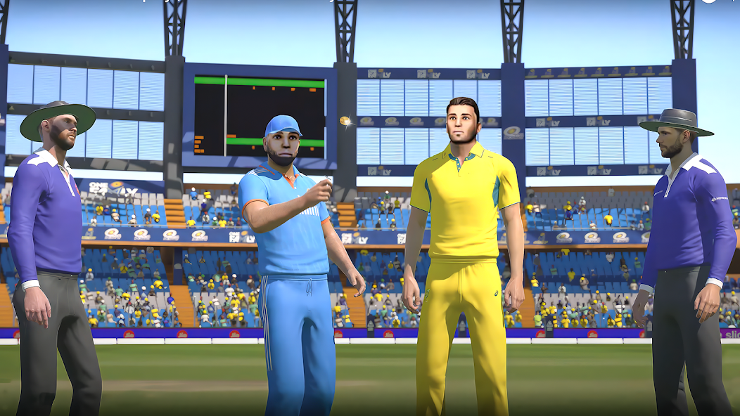 Cricket Bat Ball Game gameplay