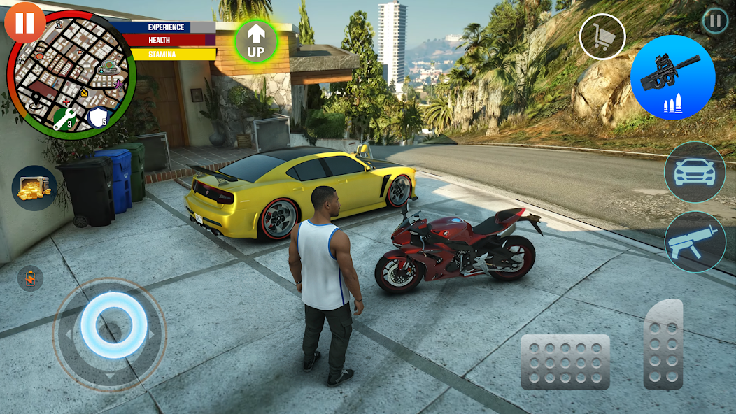 Gangster Games Crime Simulator gameplay