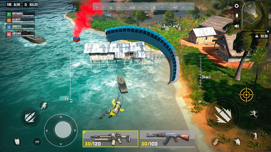 Gun Games FPS Shooting gameplay